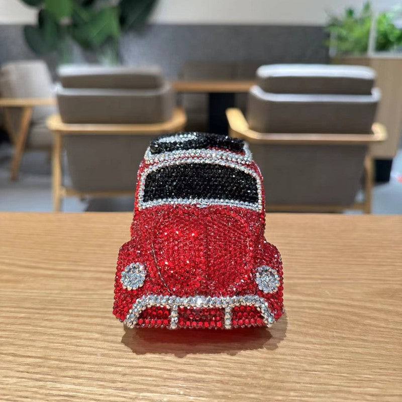 Stick Diamond Handmade Ornaments Retro Classic Car Handicraft Desktop