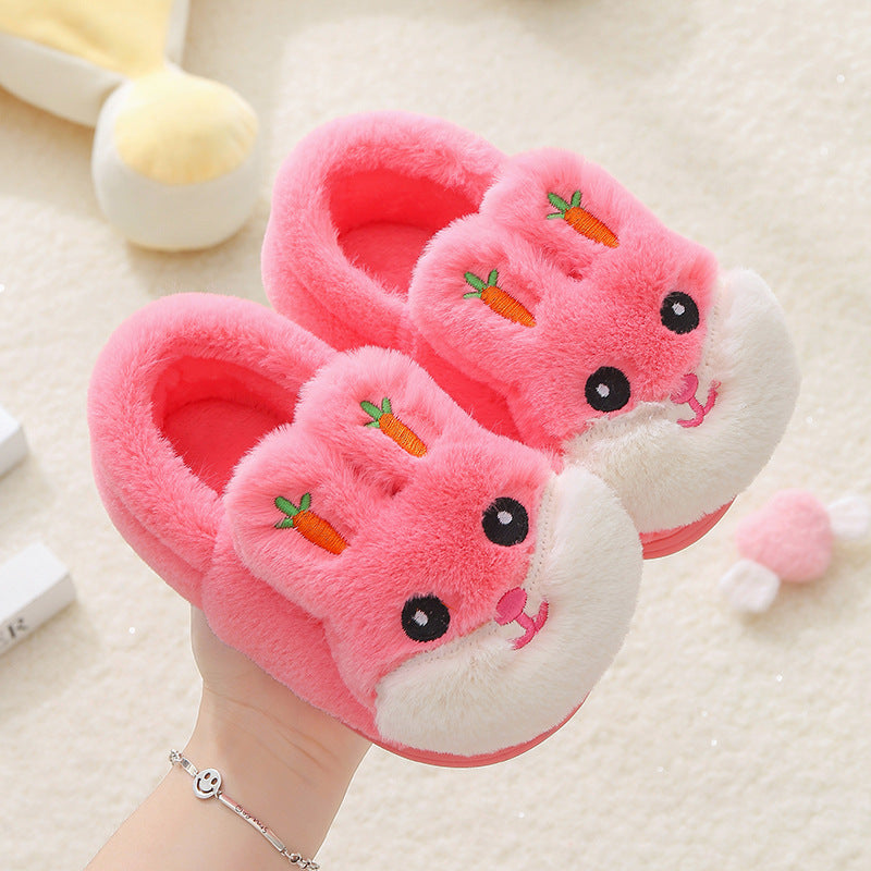 Children's Cotton Drag Winter Boys And Girls Cute