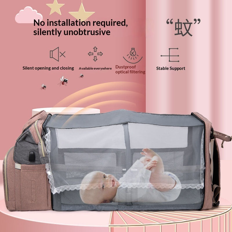 Minimalist Insulated Baby Bottle Bag Stylish Backpack For Babies On The Go