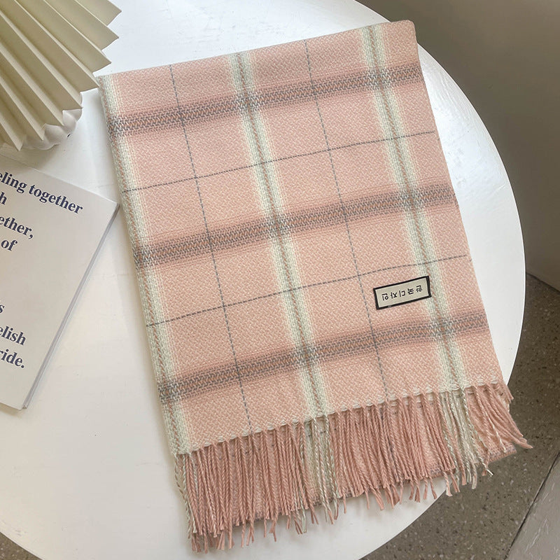 Fashion Autumn And Winter New Warm Shawl Scarf