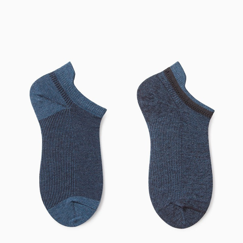 Thin Cotton Boys And Girls Shallow Mouth Children's Socks