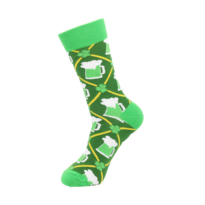 European And American Hip-hop Street Men's Socks