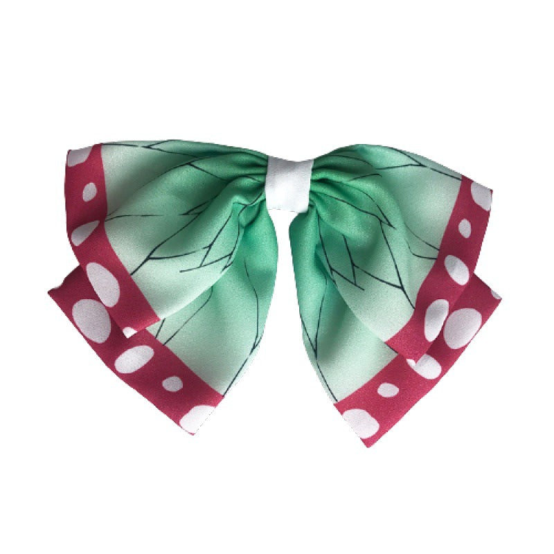 Anime Cartoon Chiffon Hair Accessories Bow