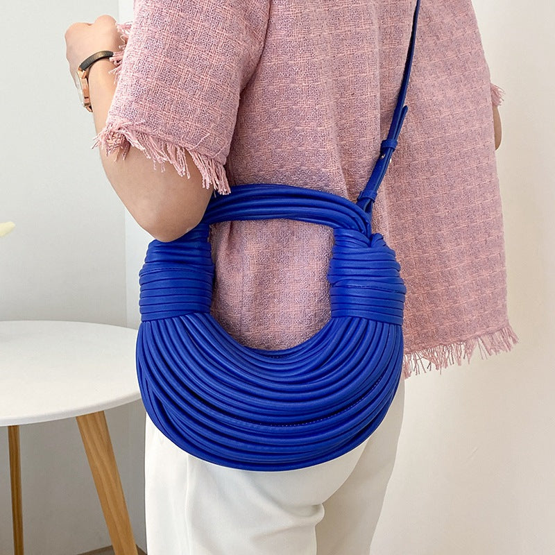 Fashionable New Women's One-shoulder Ramen Bag