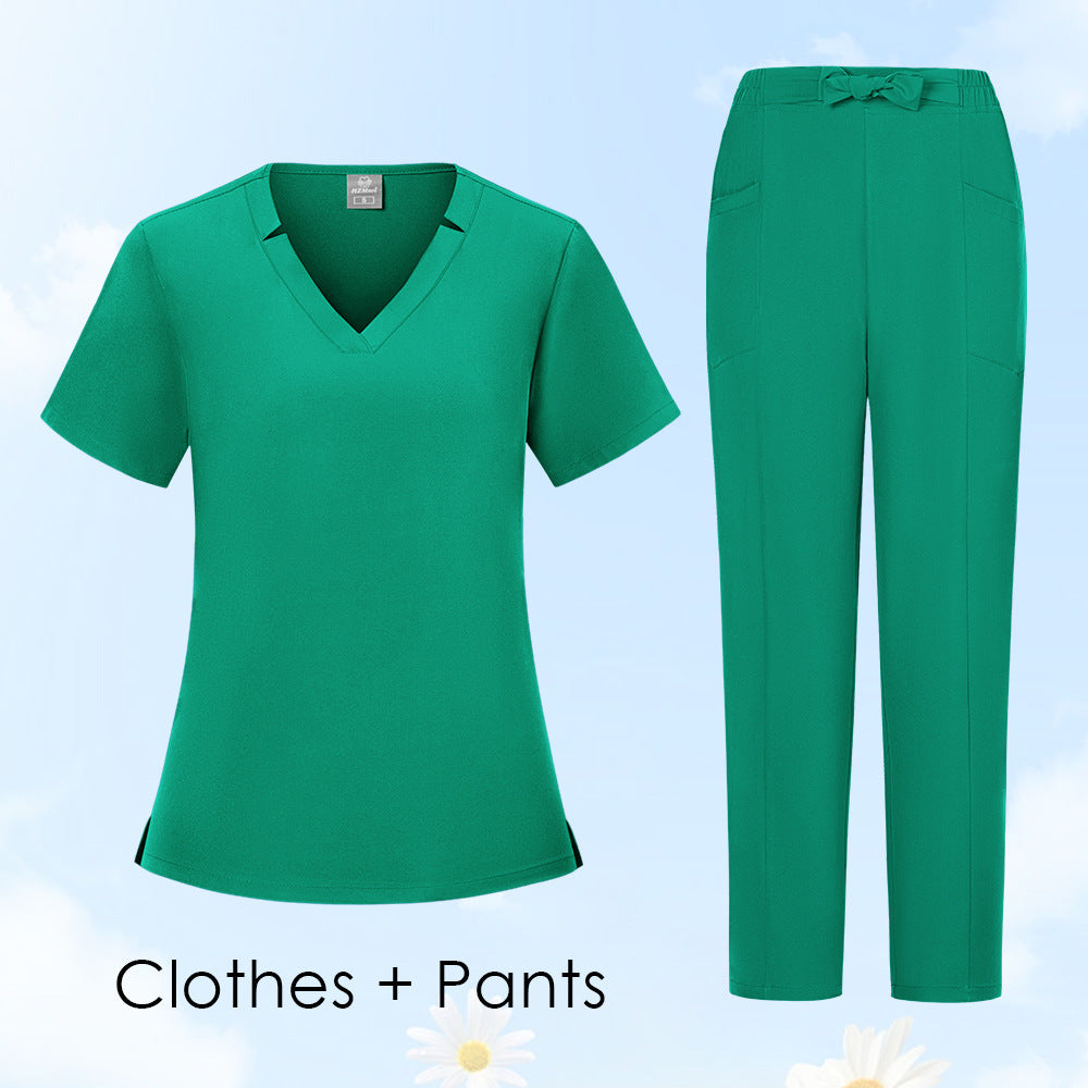 Short Sleeve Water-impervious Undergarments Suit Summer Stretch Quick-drying