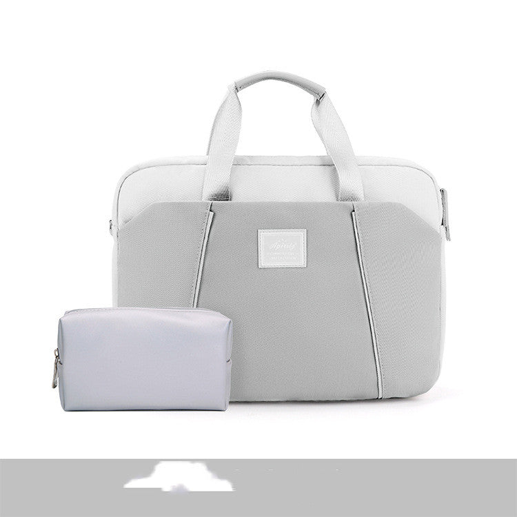 Men's And Women's Computer Portable Diagonal Bag