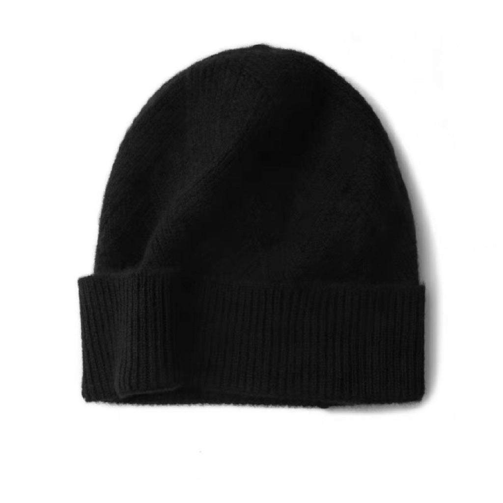 Autumn And Winter Pure Wool Hat Warm Outdoor Fashion Women's