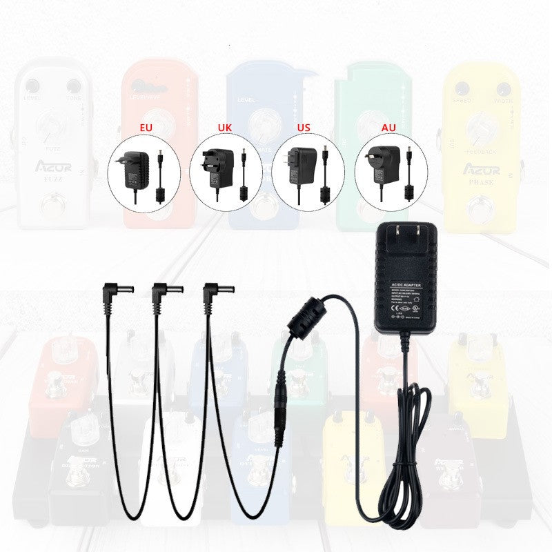 Single Block Effect Device Power Connection Wire One Drag 3to6to8 Pole Wire