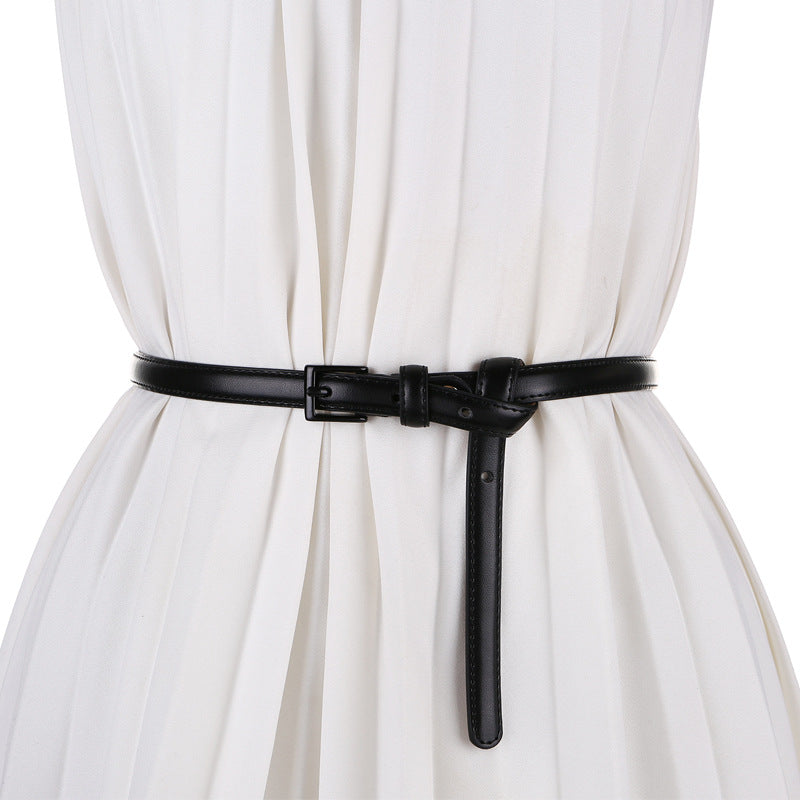 Simple All-match Fashion Decoration With Skirt Suit Pants Belt