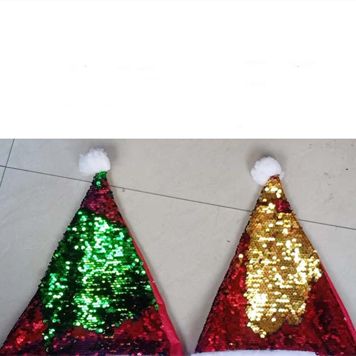 Women's Fashion Short Plush Christmas Hat