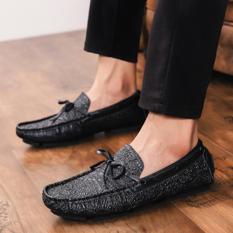 One-legged Soft Sole Lazy Casual Driving Men's Shoes