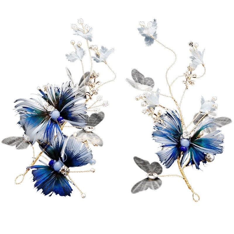 Bridal wedding hair accessories