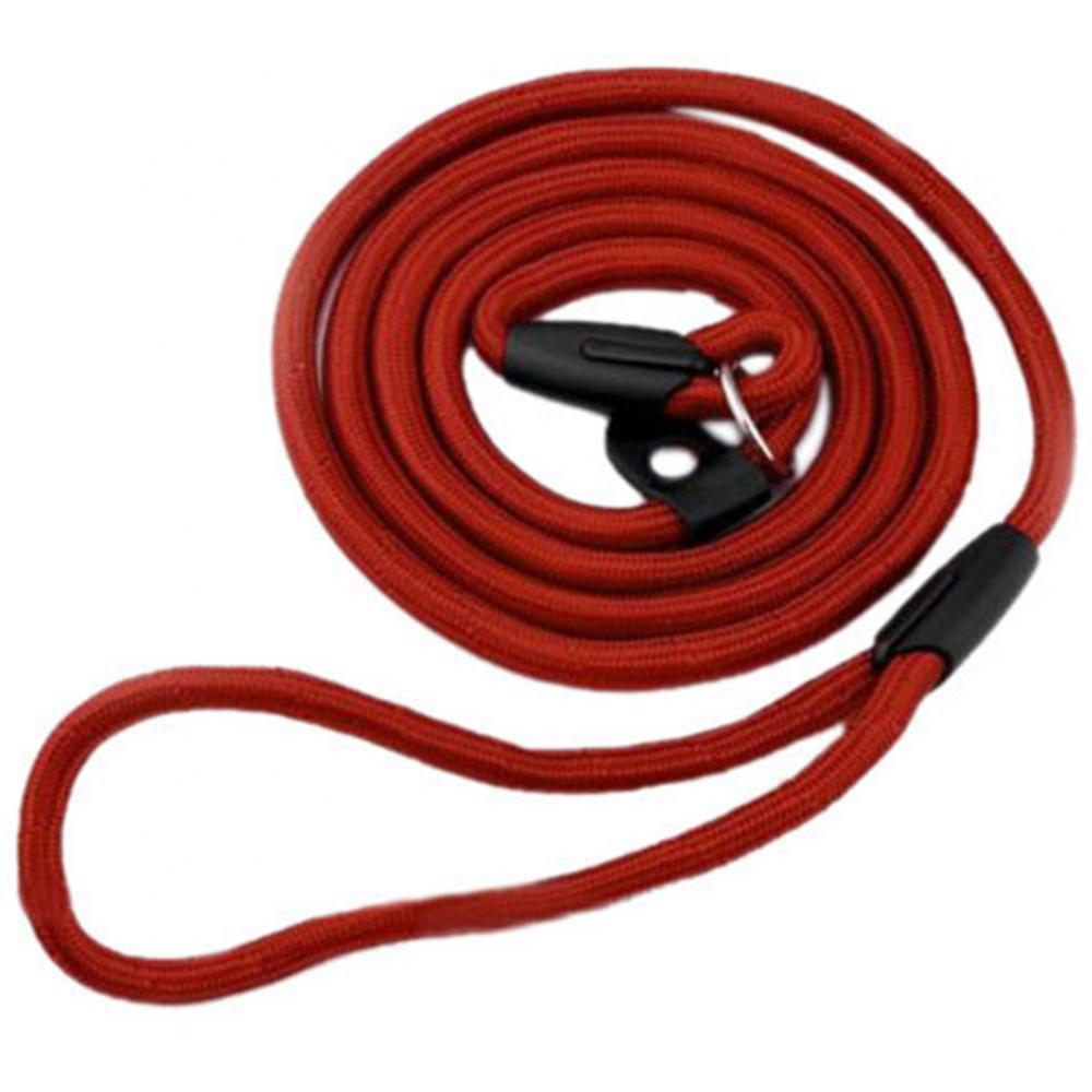 Nylon Solid Color Dog Leash Chain