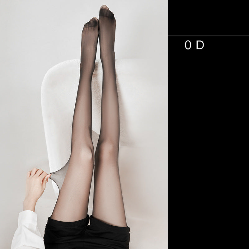 Thin Type Does Not Drop Gear 0D Ultra-thin Stockings Anti Hook Silk