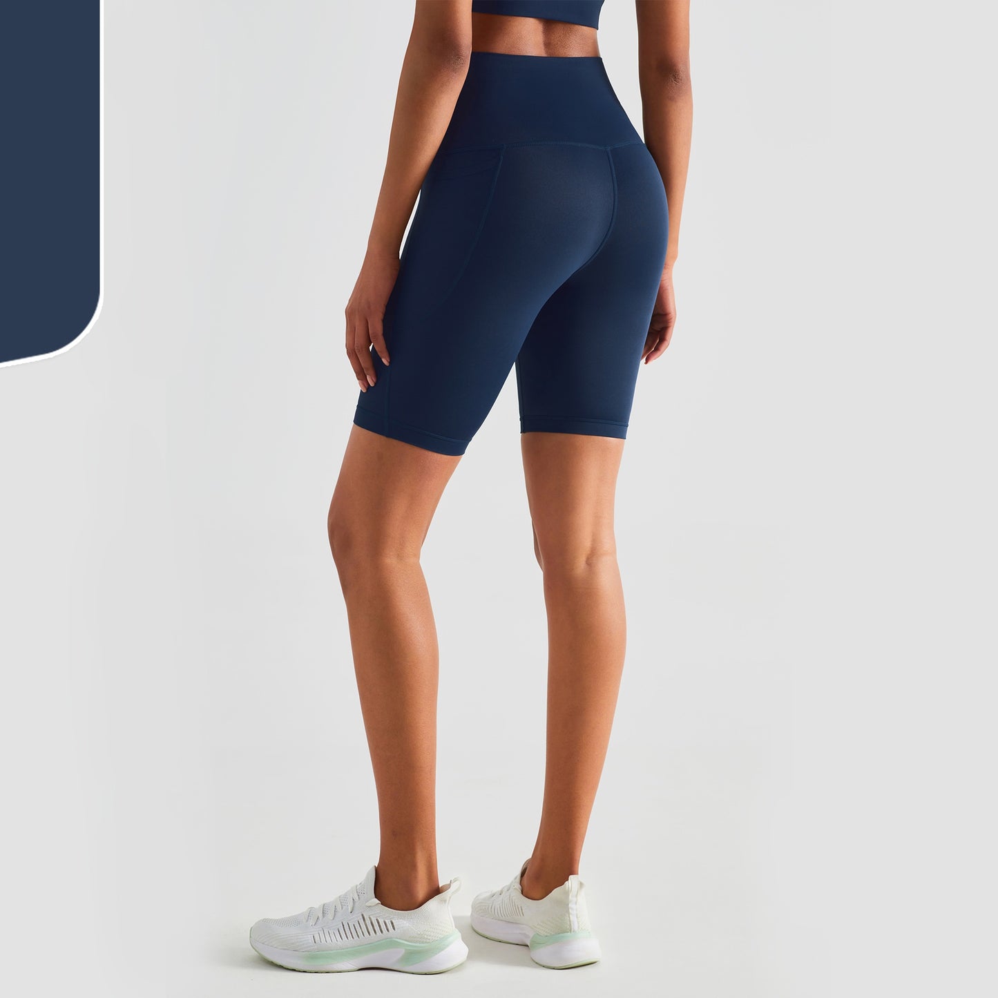 Ultra-high Waisted Belly Peach Hip Lift Yoga Pants