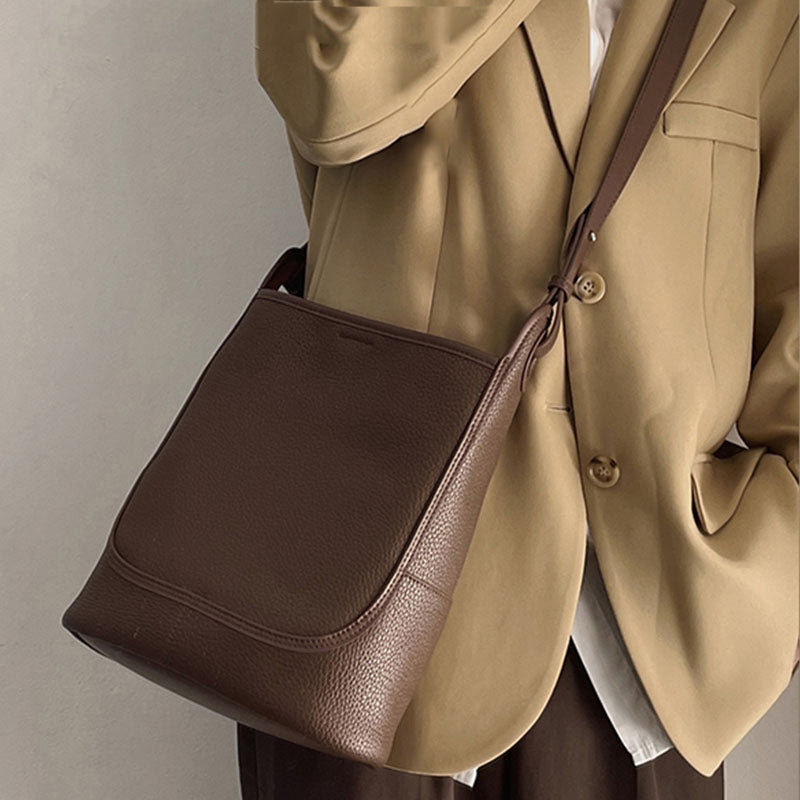 Women's New Large-capacity High-end Western Style Shoulder Bag