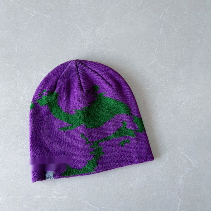 Warm Knitted Beanie For Womenkeeps You Cozy In Winter Perfect For Outdoor Cycling