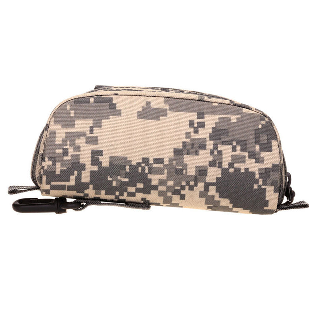 Riding camouflage glasses case