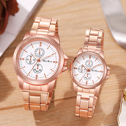 Women's Simple Steel Band Watch