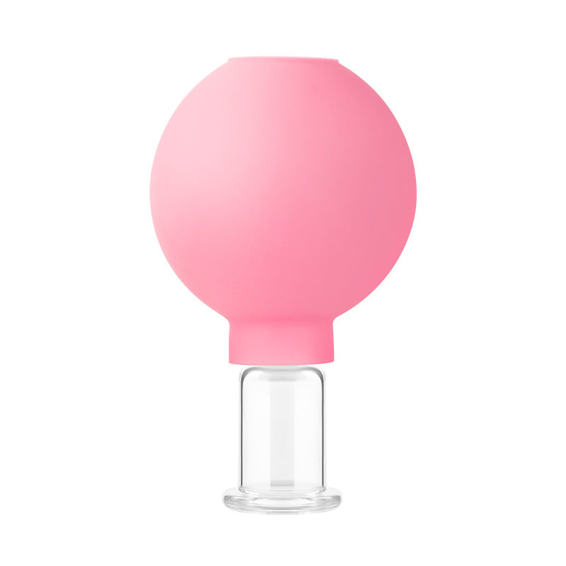Facial Beauty Scraping Cupping Device Massage Lifting Facial Meridian Dredging Gadget Vacuum Jar Walking Device