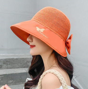 Literary Versatile Casual Korean Style Spring Summer Hat