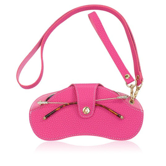 Hanging Neck Myopia Glasses And  Anti Pressure Storage Box