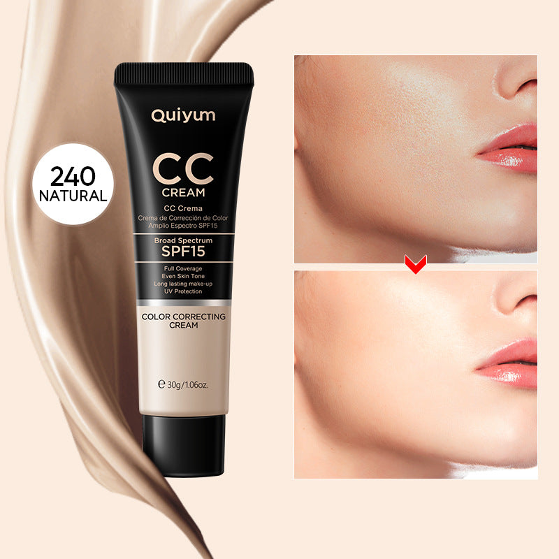 Step By Step Brightening Skin, Moisturizing Liquid Foundation
