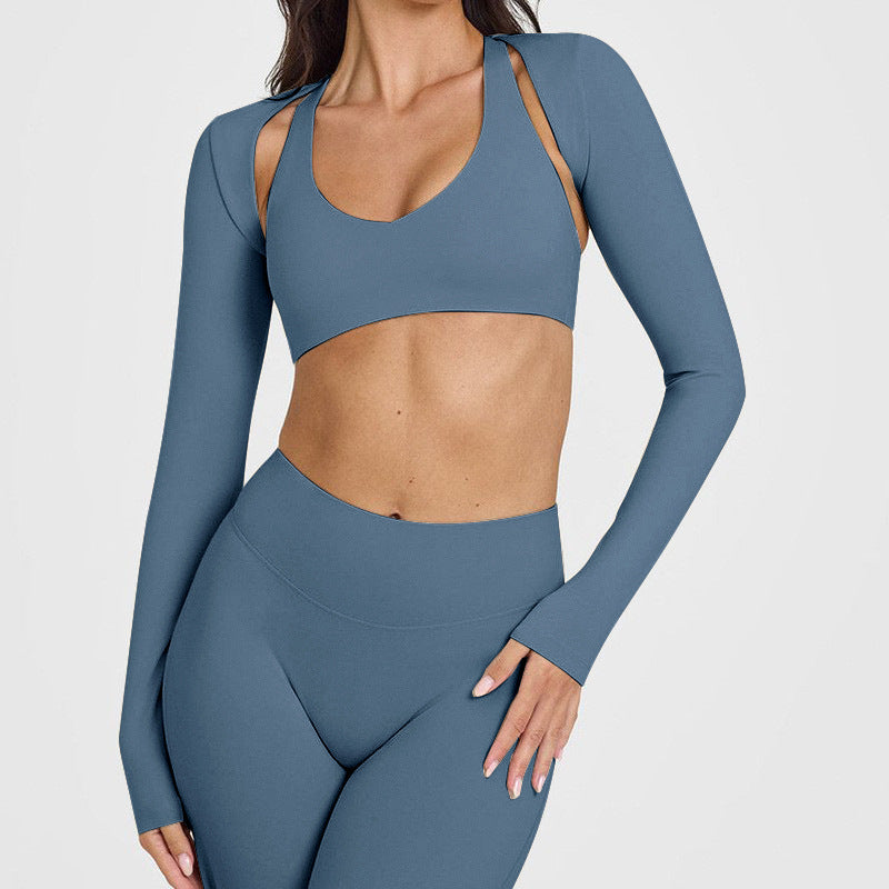 Ladies Wear Sports Cardigans And Yoga Shawls