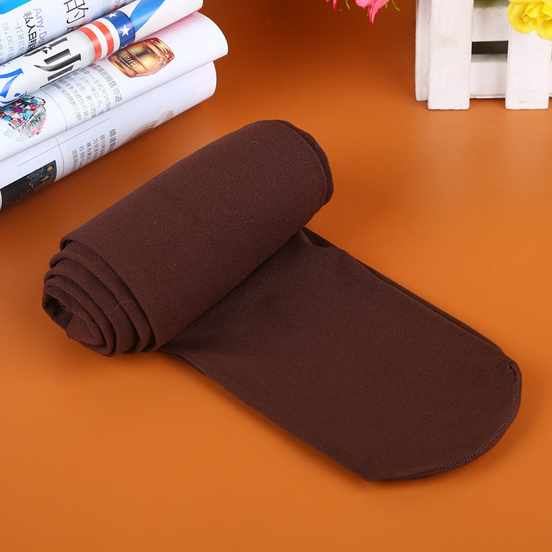 Popular Velvet Pantyhose Candy Color Base