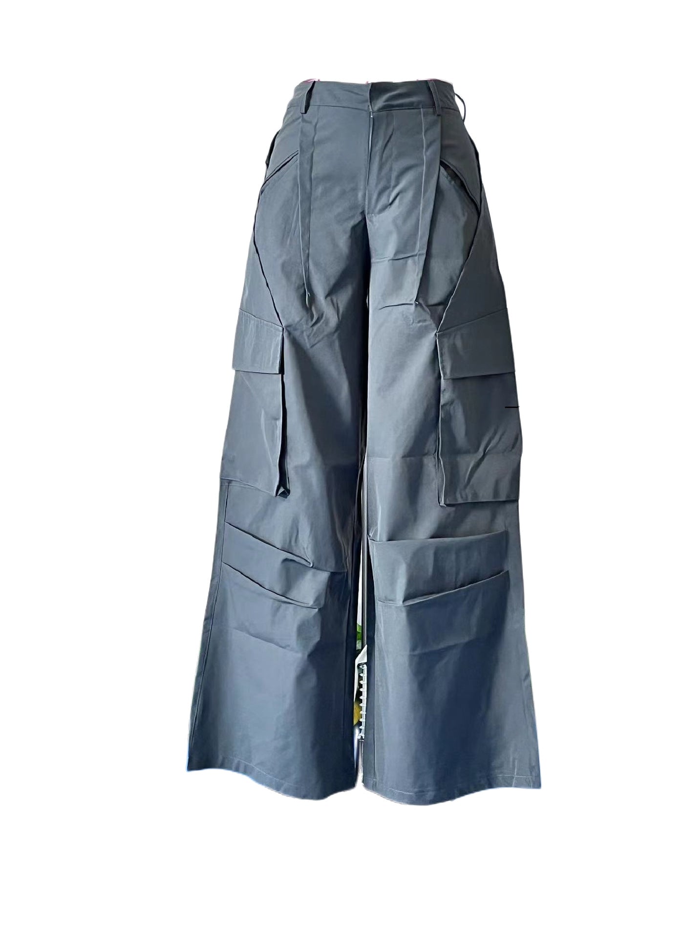 High Street Versatile Retro Casual Overalls Female
