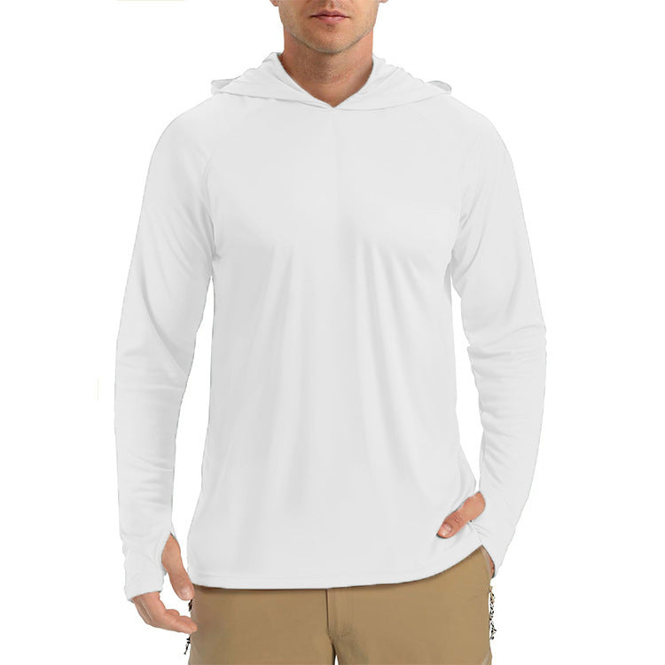 Casual Sun-Protective Sports Hoodie Fitness Apparel