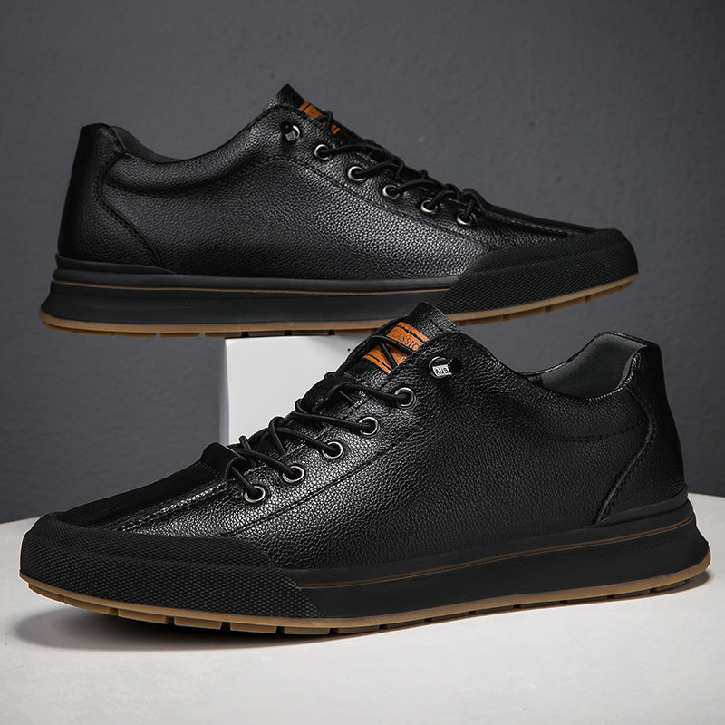 New Spring Mens Shoes Stylish And Breathable