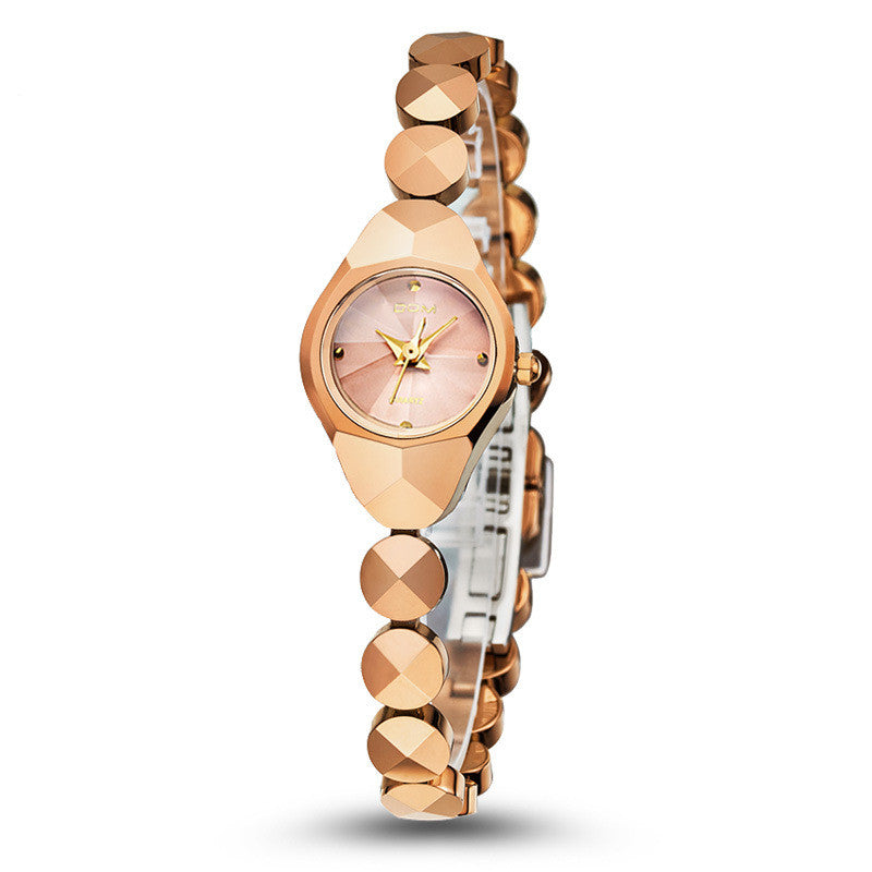 Tungsten steel bracelet watch