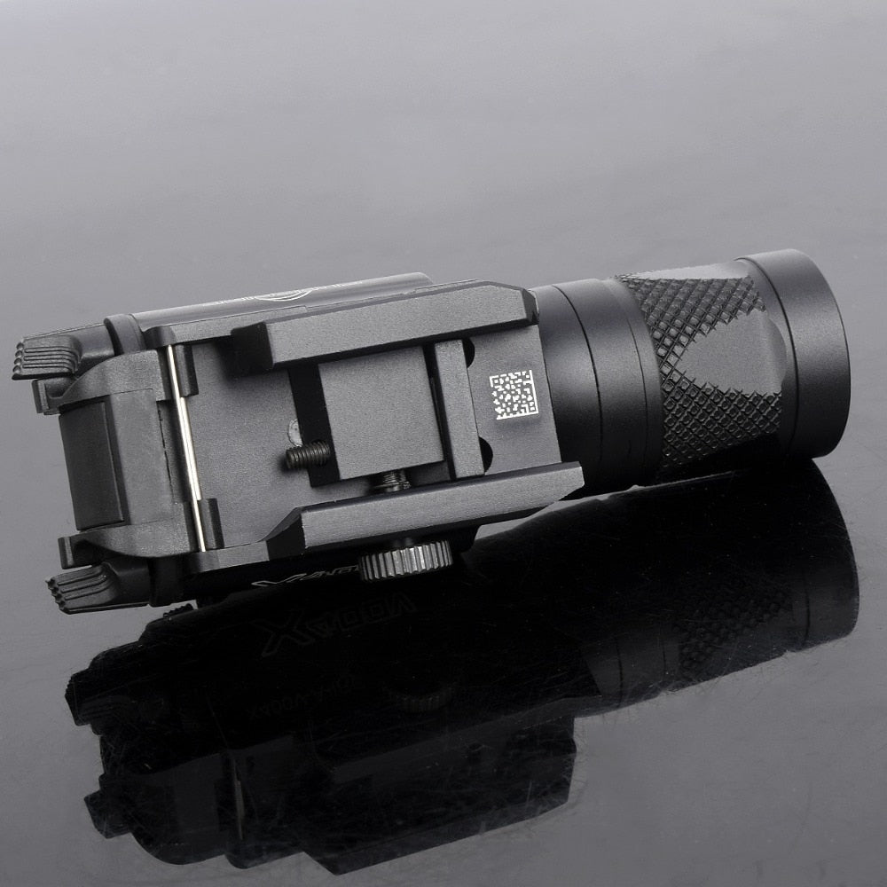 Amerikansk lommelygte P1 glock taktisk strobelygte