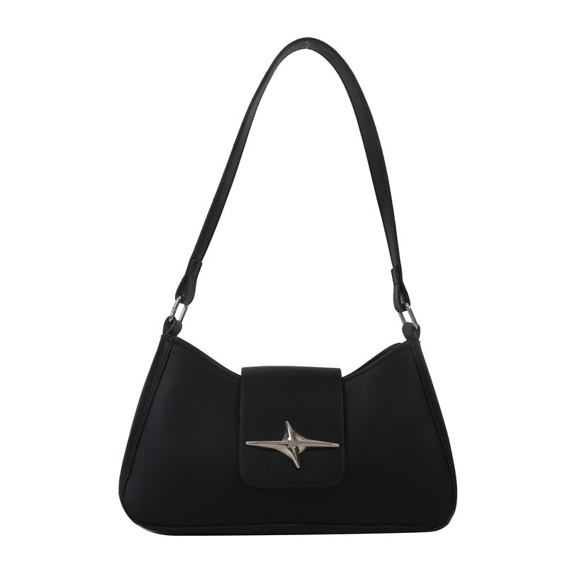 Shoulder Messenger Baguette Bag