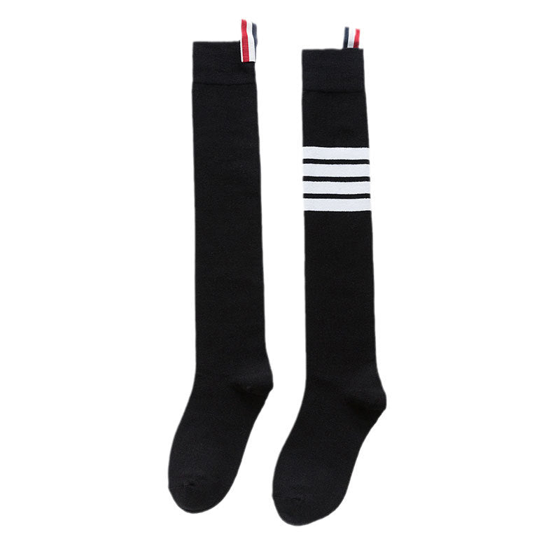 Women's Socks With Four Bars
