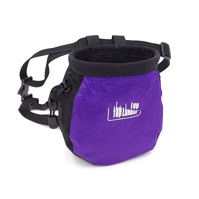 Rock Climbing Waist Hanging Magnesium Powder Bag Fitness Storage