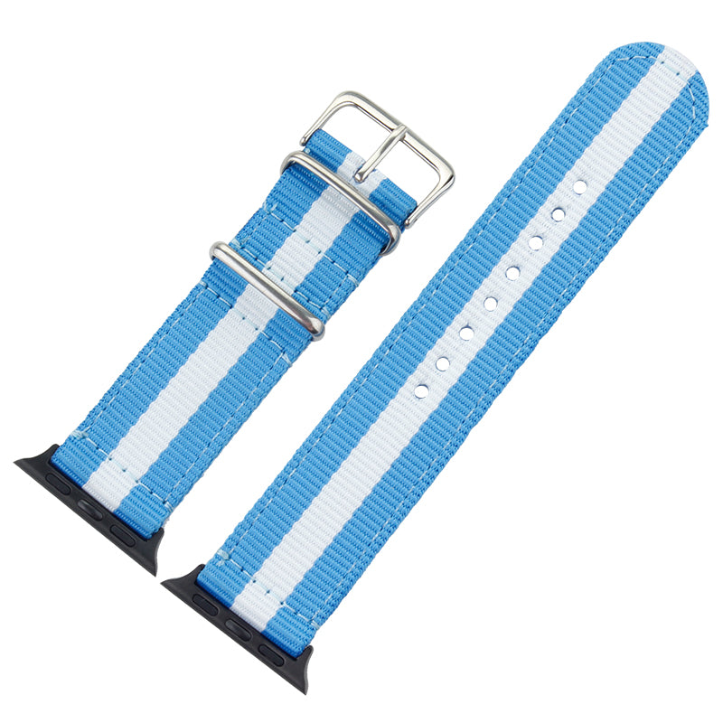 Canvas striped Wristband