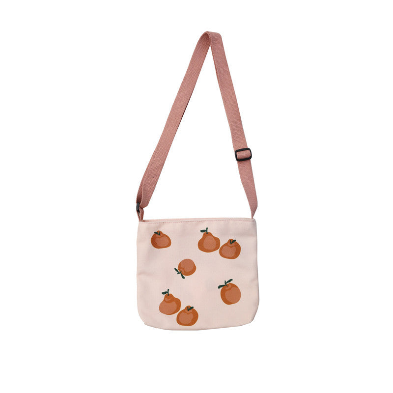 Avocado cute canvas bag