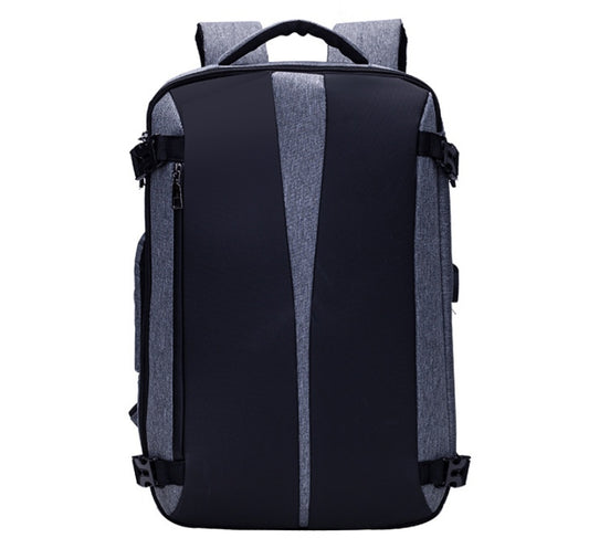 Anti-Theft Convertible USB Charging Backpack