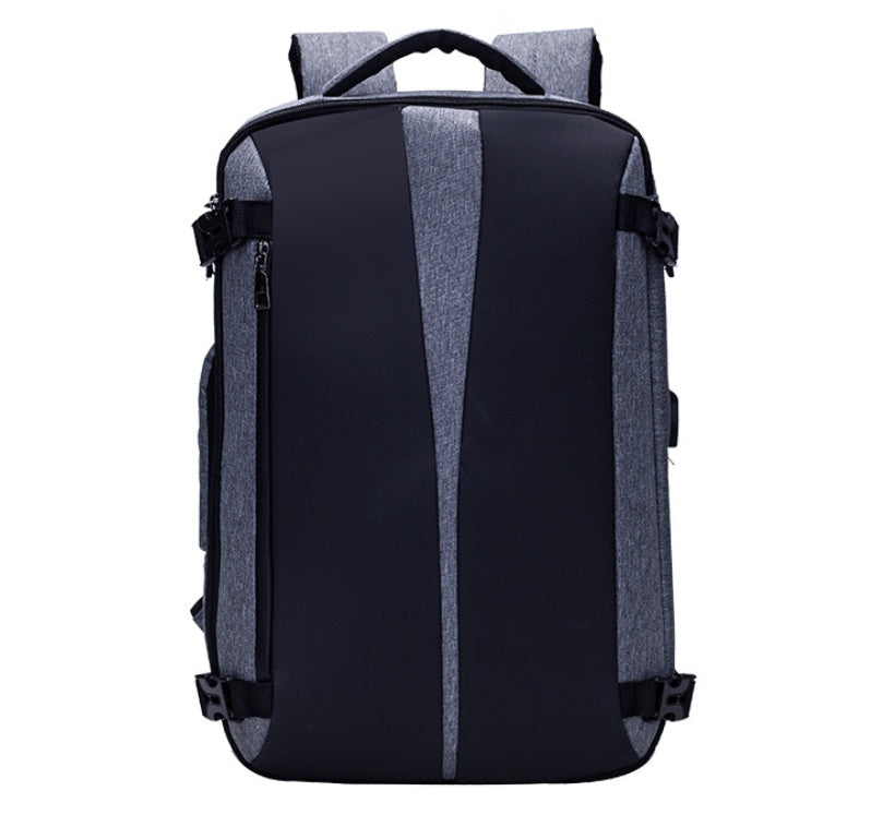 Anti-Theft Convertible USB Charging Backpack