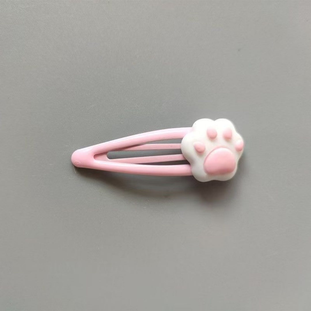 Female Fashion Cute Cartoon Cat Claw Hair Clip