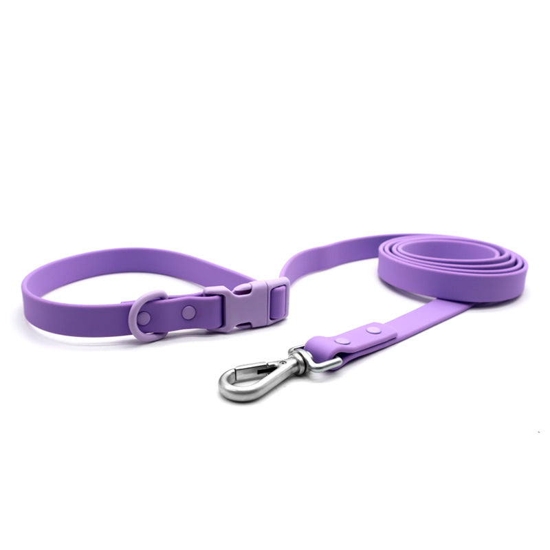 New Pet Supplies PVC Multifunctional Waterproof Traction Rope