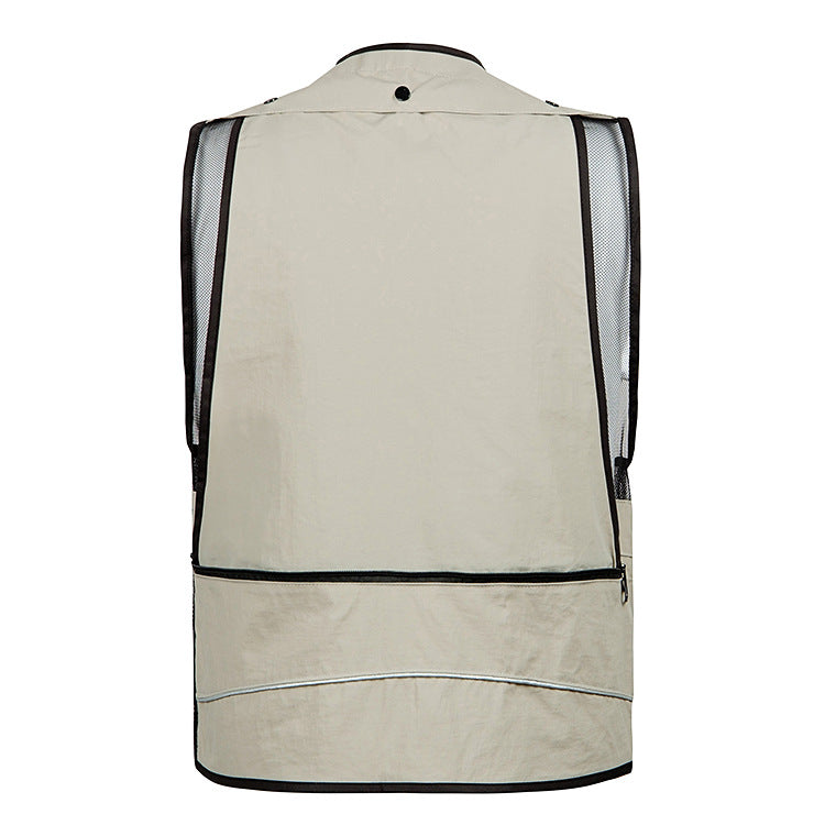 Multi-pocket vest