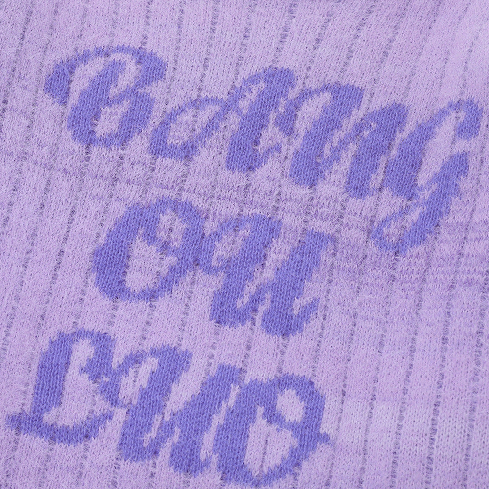Rendering Gradient Sweater Løs Casual Herre