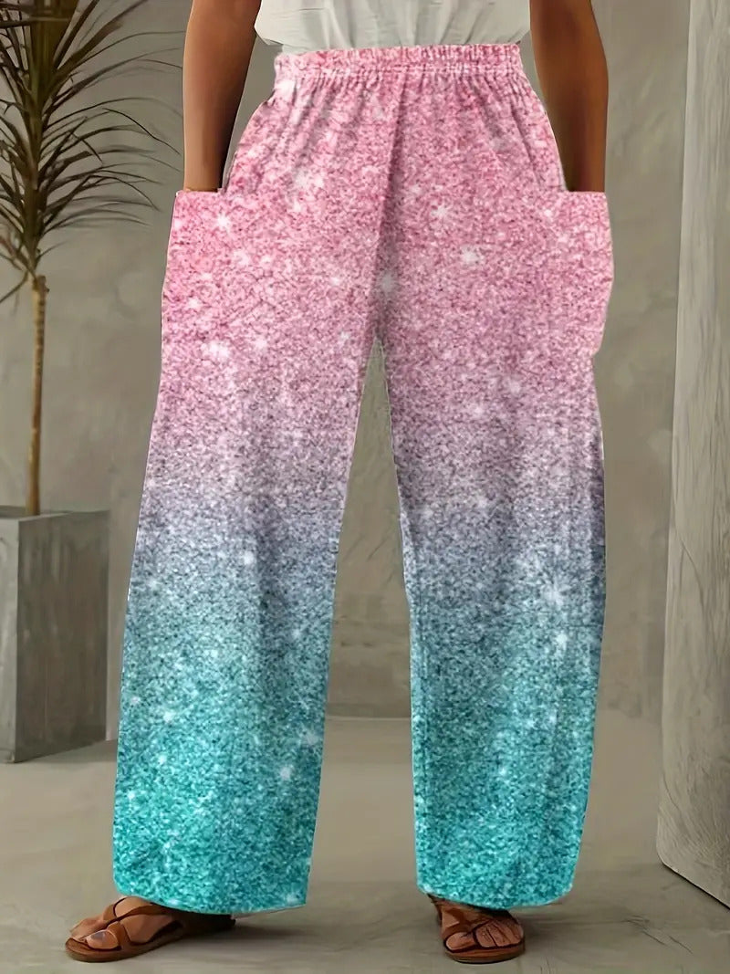 Spring And Summer Featuring A Creative Star-and-moon Pattern Thats Both Trendy And On-trend