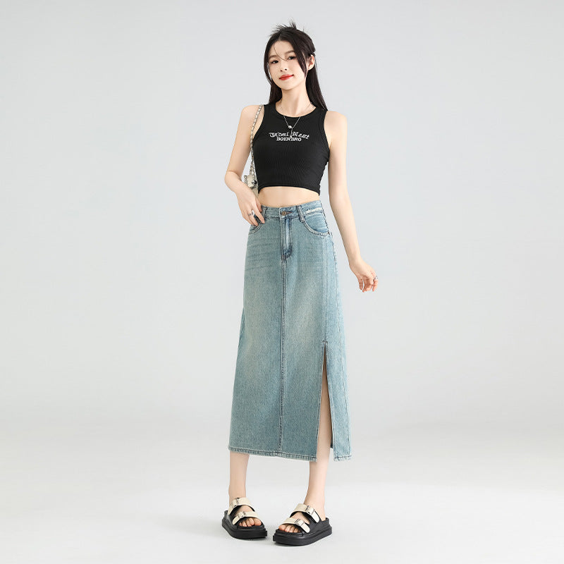 Women's Ripped Do The Old Cowboy Skirt