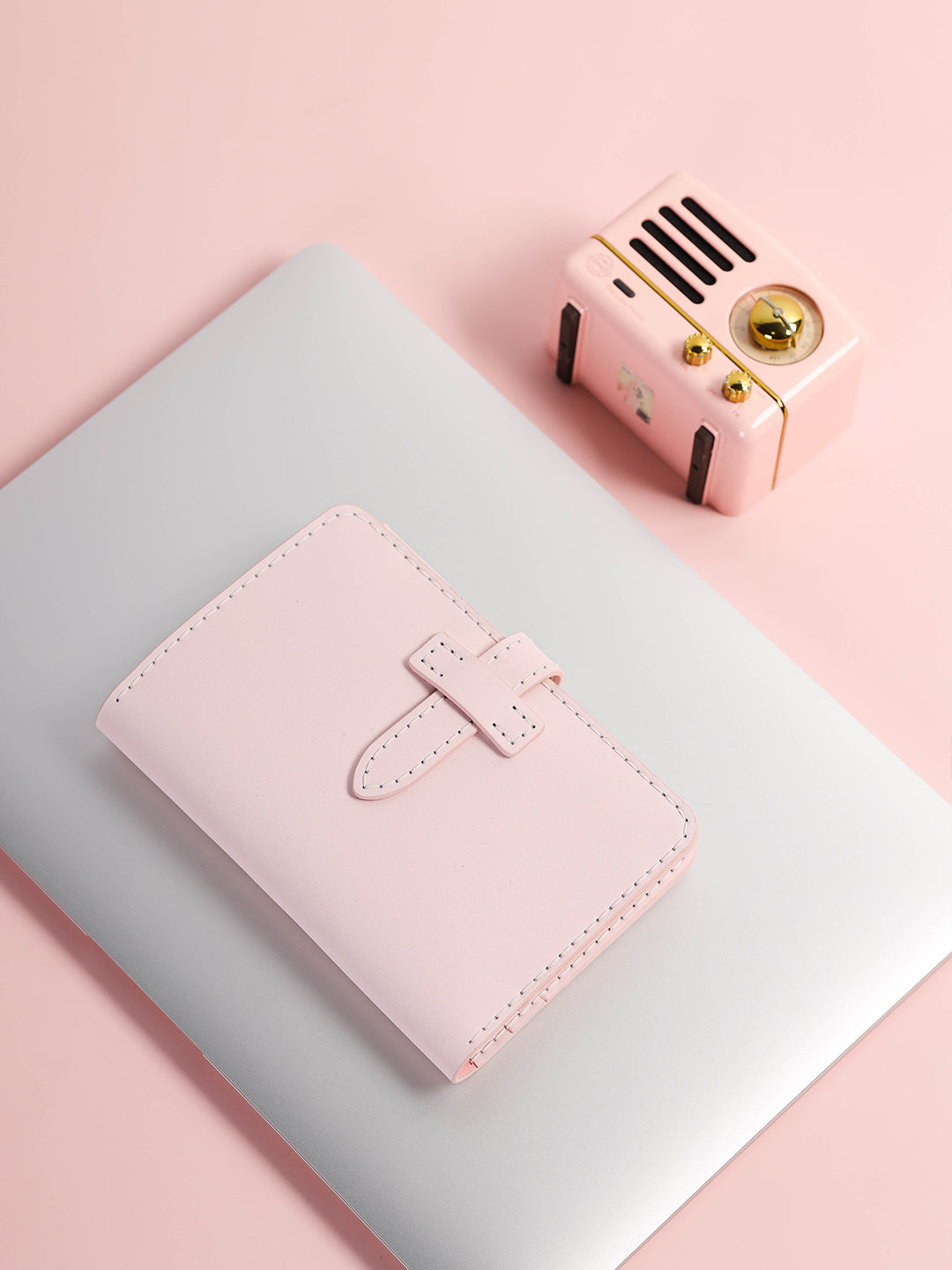 Passport Book Protector Ticket Multi-function Storage Folder Card Case