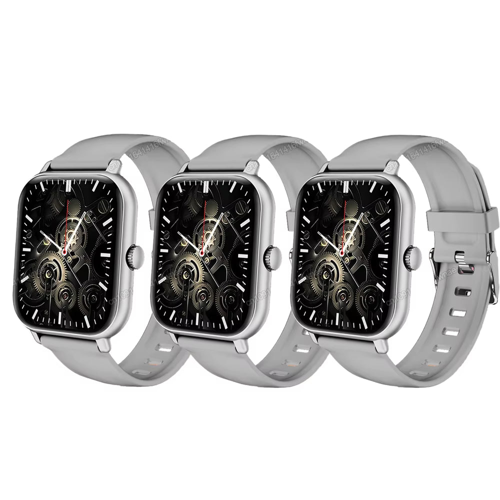 New Smart Watch Men Women Dynamic Island 1.83-Inch Full Touch Screen Health Monitoring Sports Tracker Bluetooth Calls Smartwatch