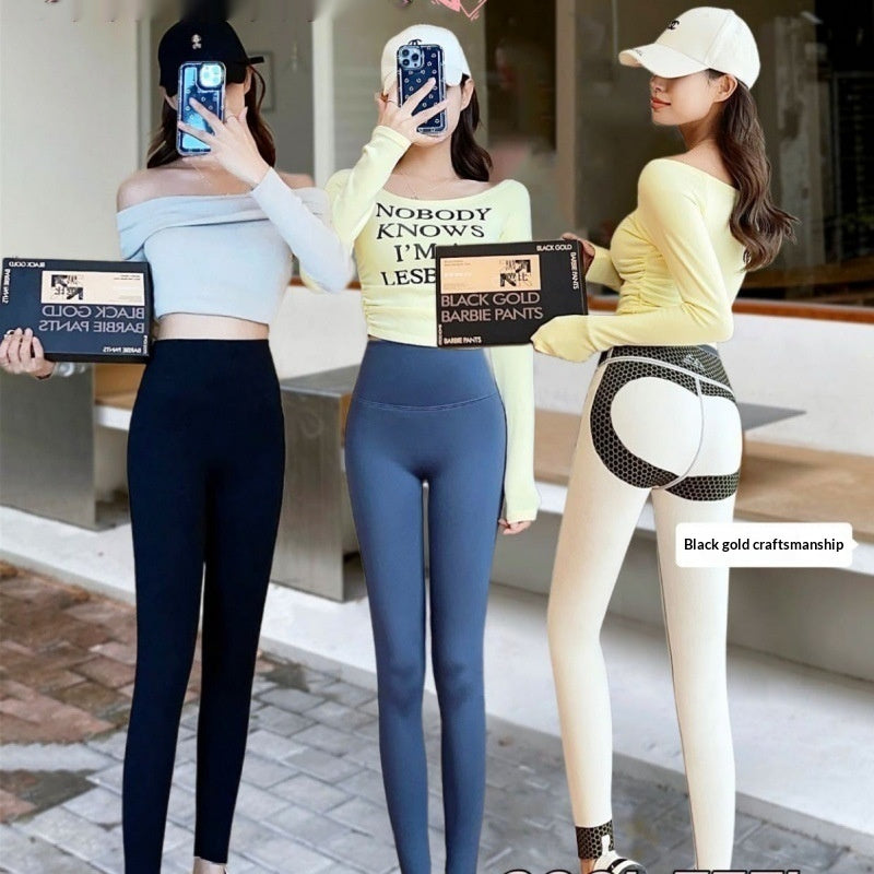 Thermal Tummy Control Yoga Leggings